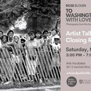 To Washington Park, With Love - Exhibition Artist Talk + Closing Reception