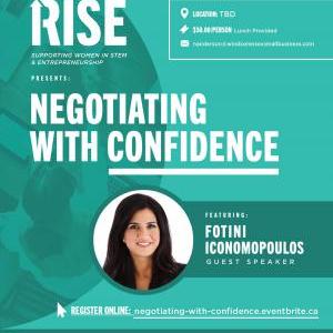 WindsorEssex Small Business Centre Events - Negotiating with Confidence