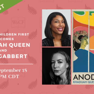 Reading & Conversation: Khadijah Queen & Elisa Gabbert 