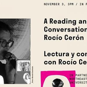 A Bilingual Performance by Mexican Poet & Multimedia Artist RocÃÆÃÂ­o CerÃÆÃÂ³n