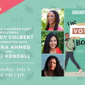 Virtual Author Conversation: Brandy Colbert, Mikki Kendall & Samira Ahmed