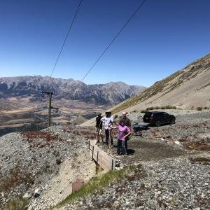 T-Bar Track Maintenance