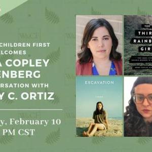 Virtual Author Conversation: Emma Copley Eisenberg & Wendy C. Ortiz