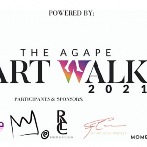Agape Art Walk 2021