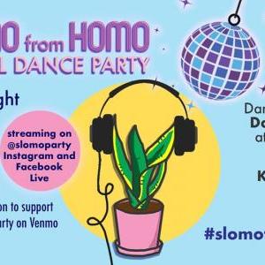 Slo 'Mo from Homo: A digital dance party