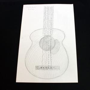 Teaching Tuesday: Draw a Guitar