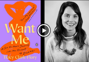 Virtual Author Talk: Want Me: A Sex Writer's Journey Into the Heart of Desire