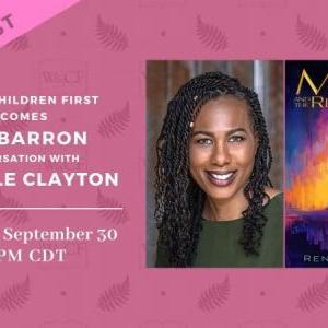 Rebellious Magazine's Feminist Agenda -Virtual Book Launch Party: MAYA AND THE RISING DARK by Rena Barron