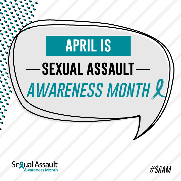 Day of Action: Wear Teal (the official Sexual Assault Awareness Month color!)