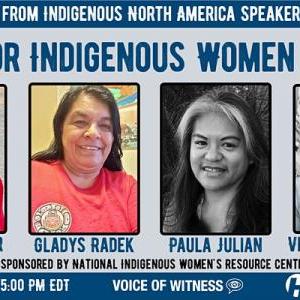 Justice for Indigenous Women and Girls
