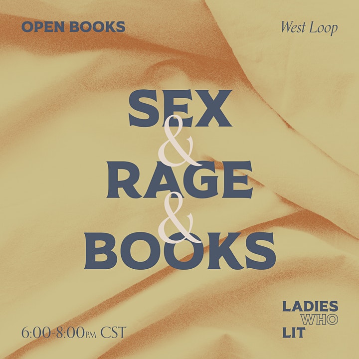 Sex & Rage & Books: Ladies Who Lit February Discussion