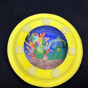 Teaching Tuesday: Ocean Porthole