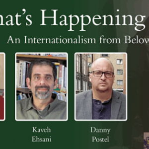 Haymarket Books, Virtual What's Happening in Iran?
