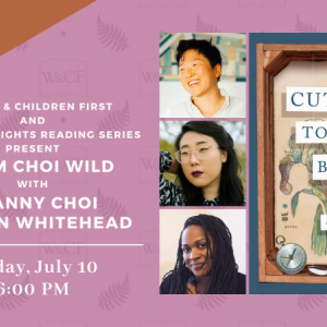 VIRTUAL Poetry Reading with Arhm Choi Wild 