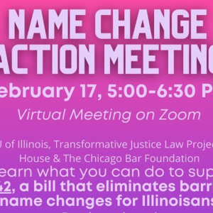 Name Change Action Meeting