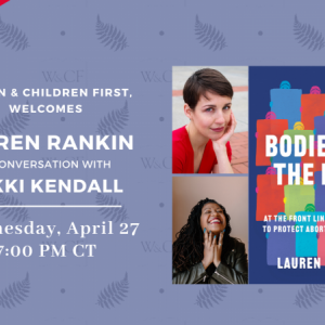 Virtual Conversation: Lauren Rankin & Mikki Kendall