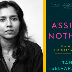 A Personal Story of Intimate Violence by Tanya Selvaratnam; Moderated by Eileen Hoenigman Meyer