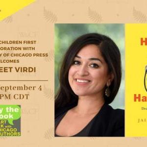 Virtual Author Reading: HEARING HAPPINESS by Jaipreet Virdi