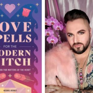 Book Cellar: Michael Herkes, "Love Spells for the Modern Witch" (Virtual)