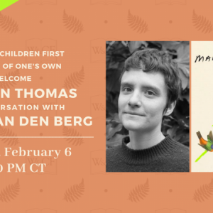 Women and Children First Virtual Event: MANYWHERE by Morgan Thomas