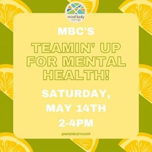 Teamin' Up For Mental Health
