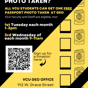 Global Education Office Events Calendar -Free U.S. Passport-Style Photograph