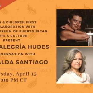 Virtual Author Conversation: Quiara AlegrÃÆÃÂ­a Hudes & Esmeralda Santiago