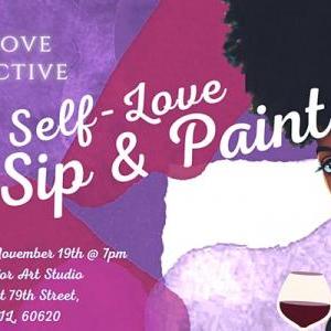 Self-Love Sip & Paint: Feel Vibes and Un(Wine)