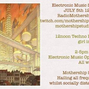 Electronic Music Sunday