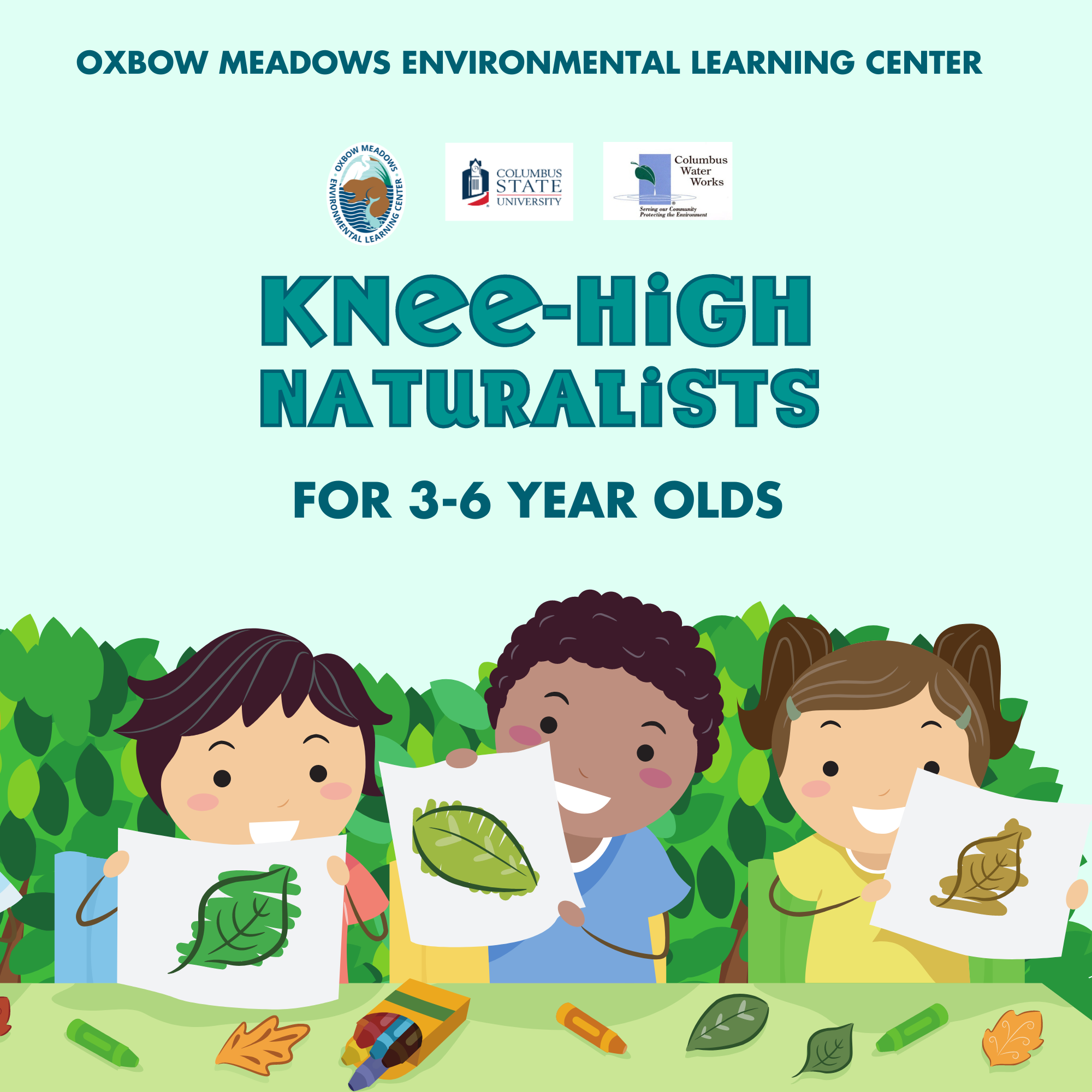 Knee-High Naturalists (3-6 years)