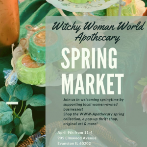 Witchy Women World Spring Market 