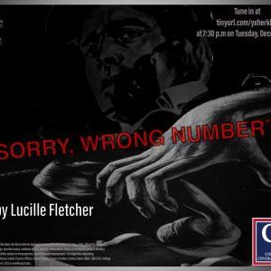 Sorry, Wrong Number - Virtual Theatre Production