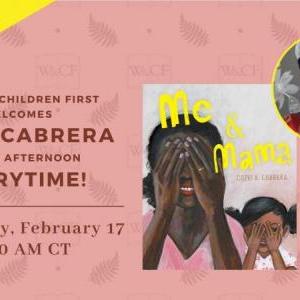 Virtual Story time with Cozbi Cabrera
