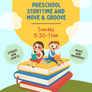 Move & Groove and Storytime 