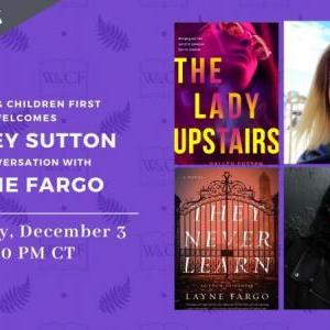 Virtual Author Conversation: Halley Sutton & Layne Fargo