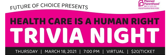 Health Care is a Human Right Virtual Trivia Night! 