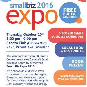 2016/2017 - Small Biz Expo 