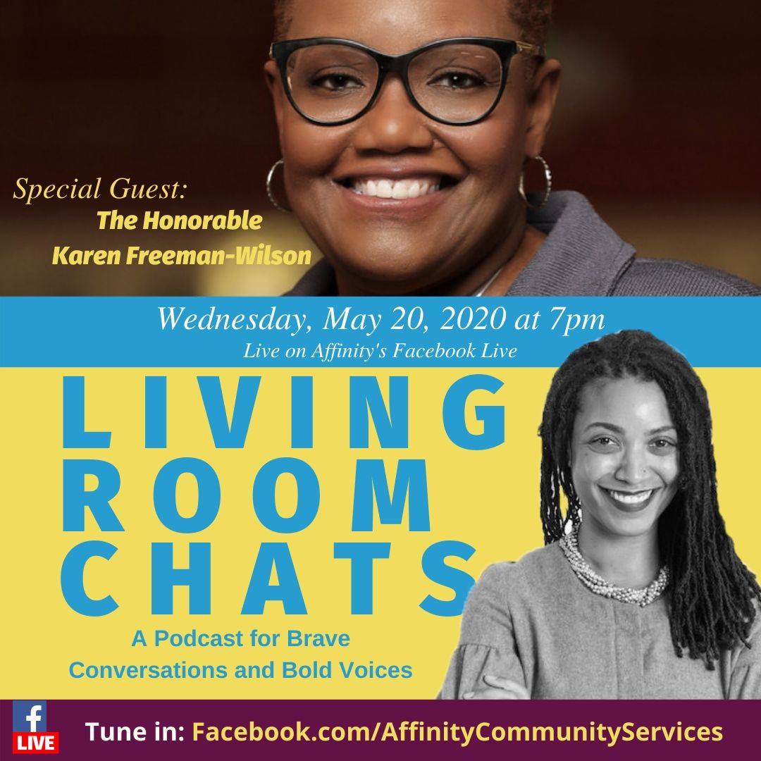 Living Room Chats - The Podcast w/ Karen Freeman-Wilson