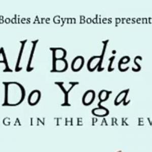 All Bodies Do Yoga