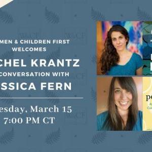Women and Children First Virtual Conversation: Rachel Krantz (OPEN) & Jessica Fern (POLYSECURE)