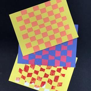 Appleton Museum of Art Events - Teaching Tuesday: Paper Weaving