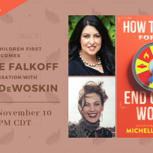 Virtual Book Launch: HOW TO PACK FOR THE END OF THE WORLD by Michelle Falkoff
