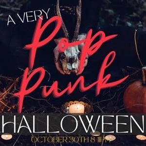 The Martin Presents: a very Pop Punk Halloween!
