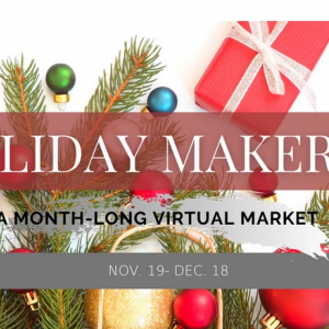 WIBC Virtual Holiday Makers Mart for Women-Owned Businesses