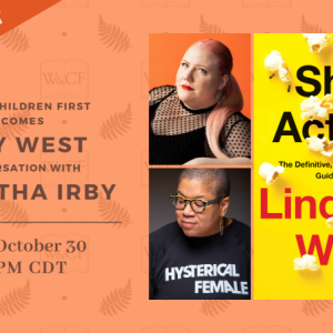 Virtual Author Conversation: Lindy West & Samantha Irby