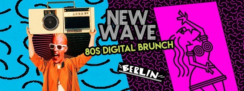 New Wave 80s Digital Brunch