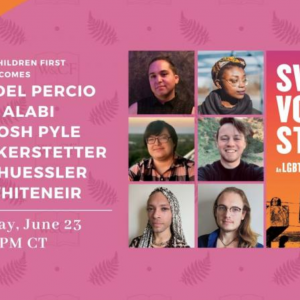 Women and Children Virtual Reading: SWEETER VOICES STILL: An LGBTQ Anthology from Middle America