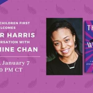 Women and Children First Virtual Event: THIS BOY WE MADE by Taylor Harris