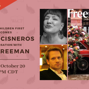 Love Poems: Sandra Cisneros in conversation with John Freeman