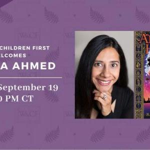 Women and Children First In-person Book Signing: Amira & Hamza: The War to Save the Worlds by Samira Ahmed